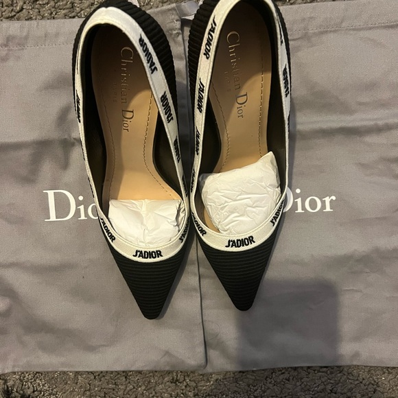 Dior J’adior Black Pumps - Picture 3 of 4